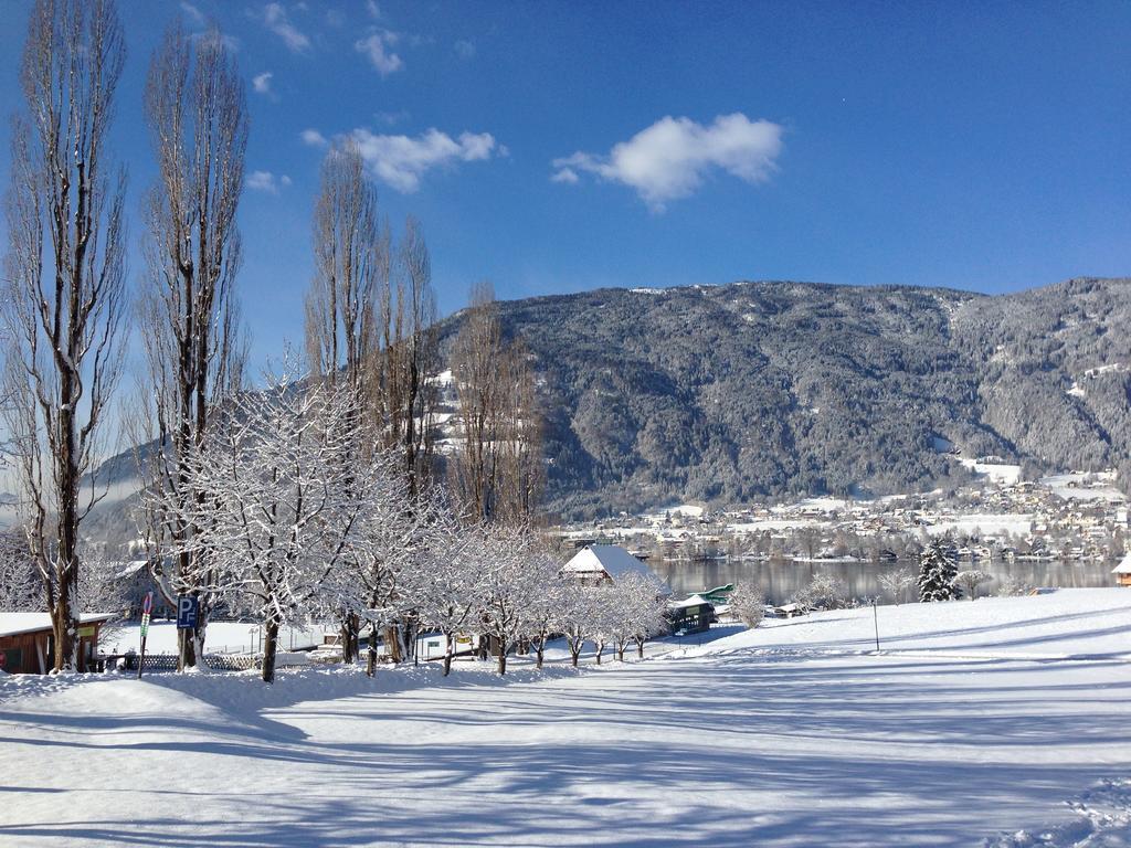 Gasthof Zur Post ออสซิอัค ภายนอก รูปภาพ
