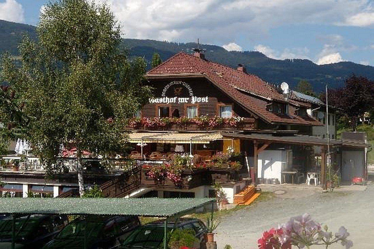 Gasthof Zur Post ออสซิอัค ภายนอก รูปภาพ