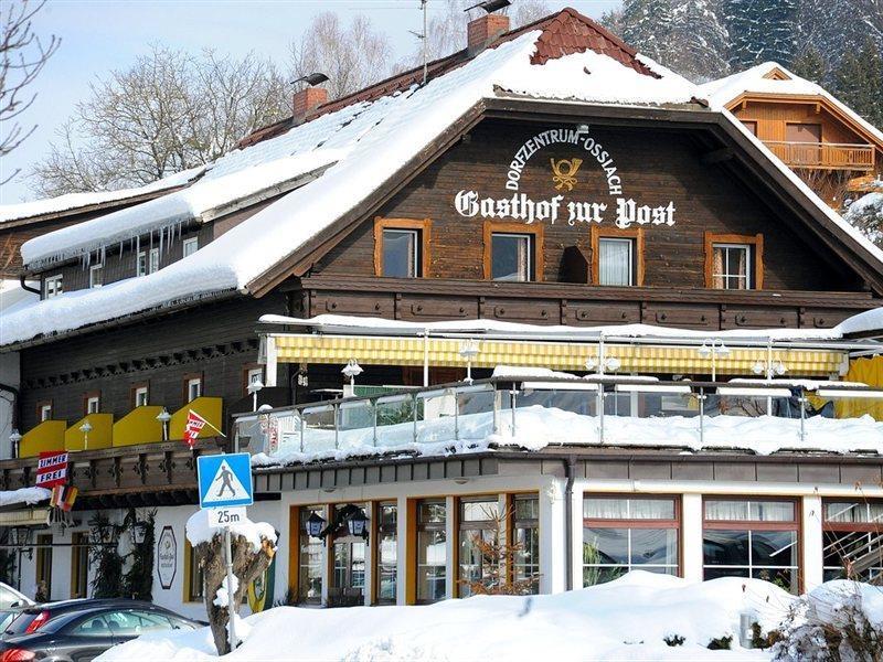 Gasthof Zur Post ออสซิอัค ภายนอก รูปภาพ