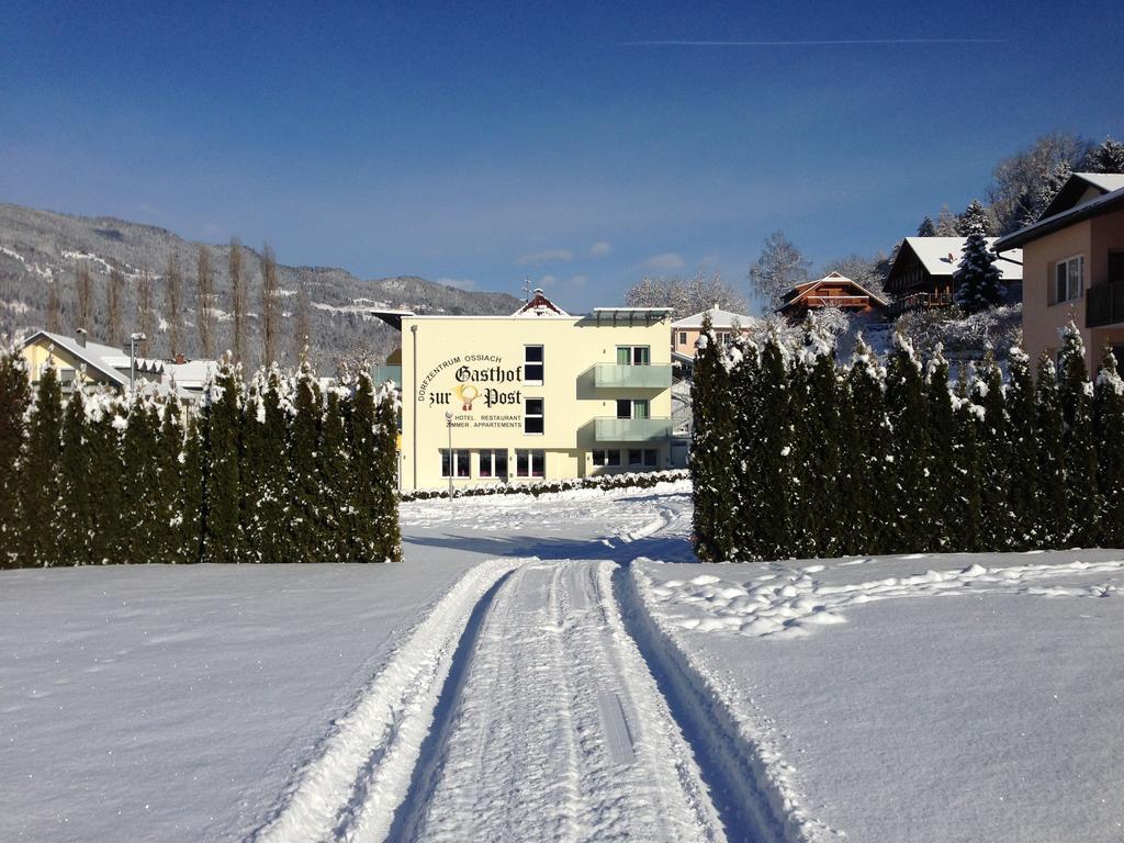 Gasthof Zur Post ออสซิอัค ภายนอก รูปภาพ